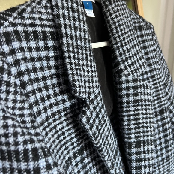 Old Navy Oversized Menswear-Inspired Blazer – Size S - Picture 3 of 4